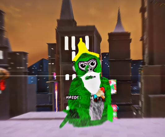 Gorilla Tag Reverse Style Edit!