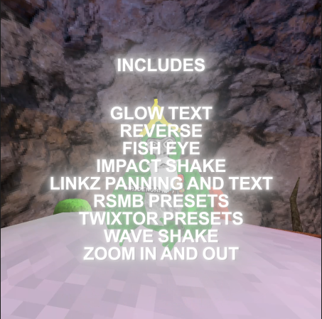 Kaiden's Editing Pack!